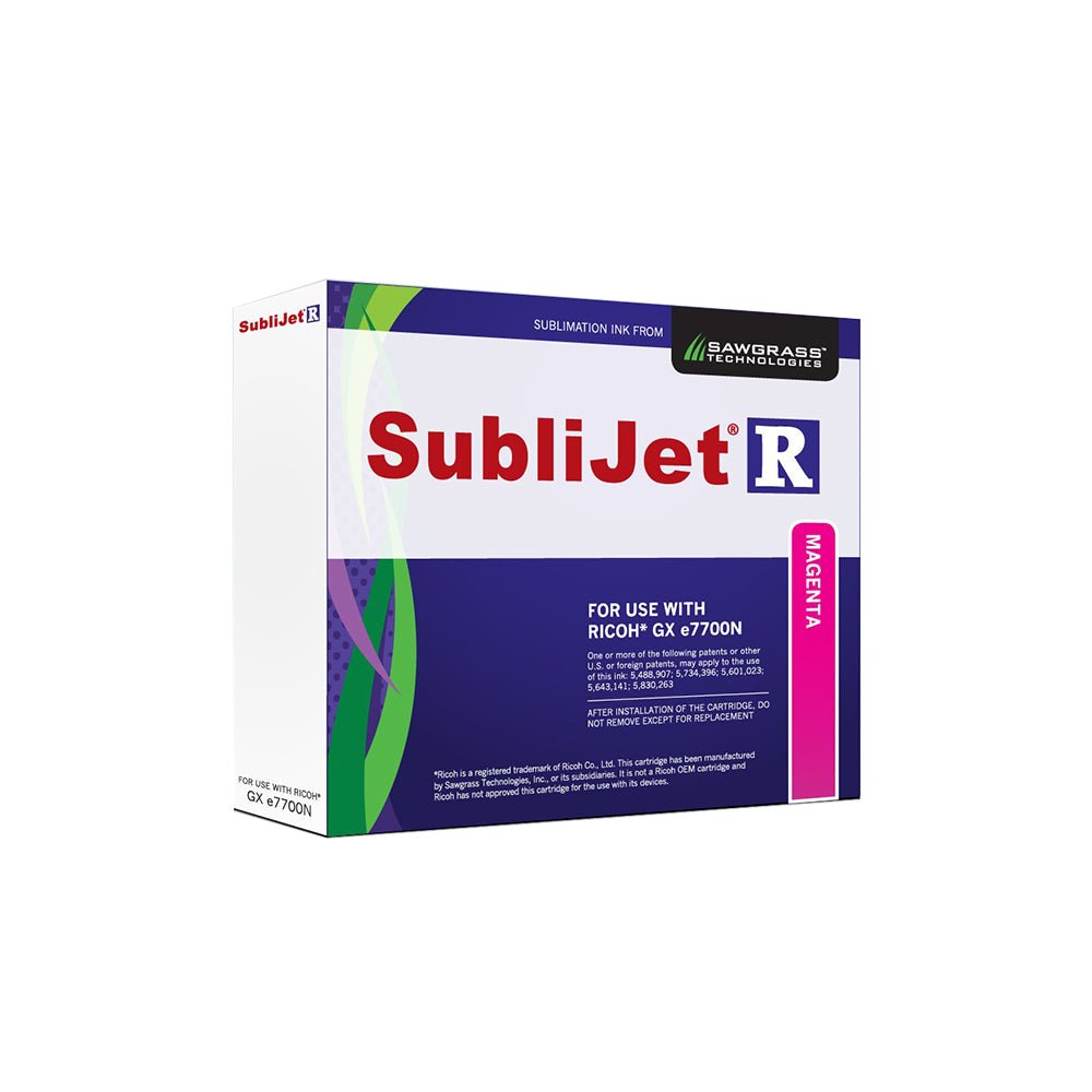 Sawgrass SubliJet - R GX e7700N Ext. Cartridges - HeatPressNation