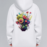 Artsy Flower Design - HeatPressNation