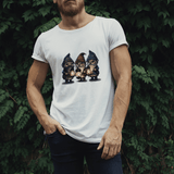 Gnomes with Laterns Design - HeatPressNation