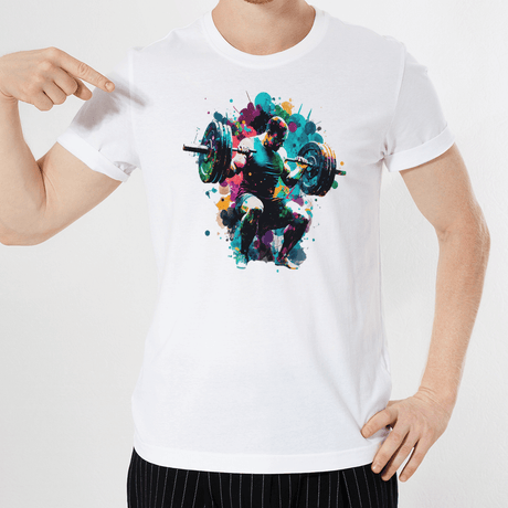 Splatter Weight Training Design - HeatPressNation