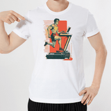 Gym Treadmill Design - HeatPressNation