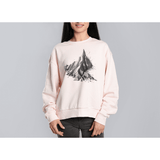 Grayscale Mountain Design - HeatPressNation
