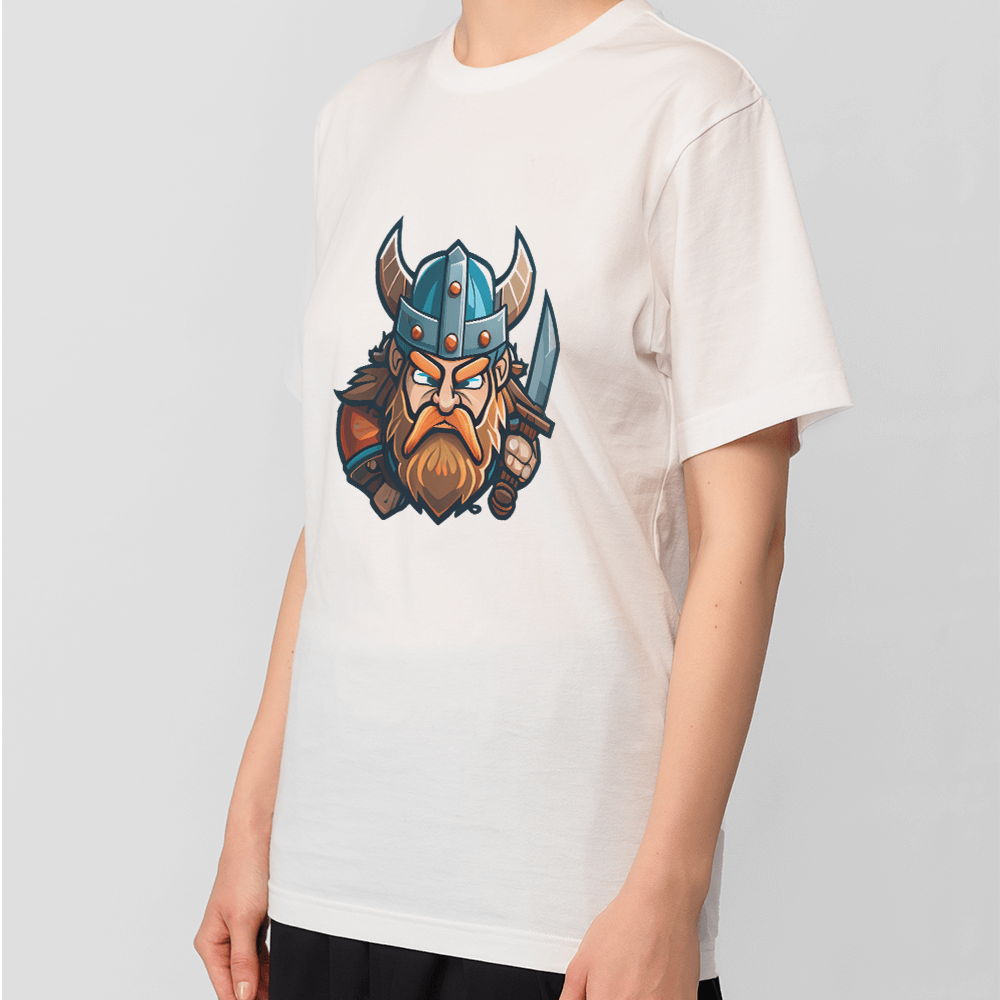 Normal Viking Warrior Design - HeatPressNation