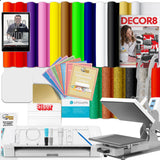 Silhouette Cameo 4 Deluxe Bundle with HPN Craft Pro Heat Press - HeatPressNation