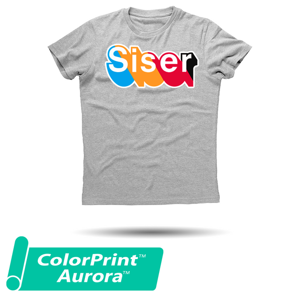 Siser Aurora HTV 12 x 12 Sheet - Borealis Teal