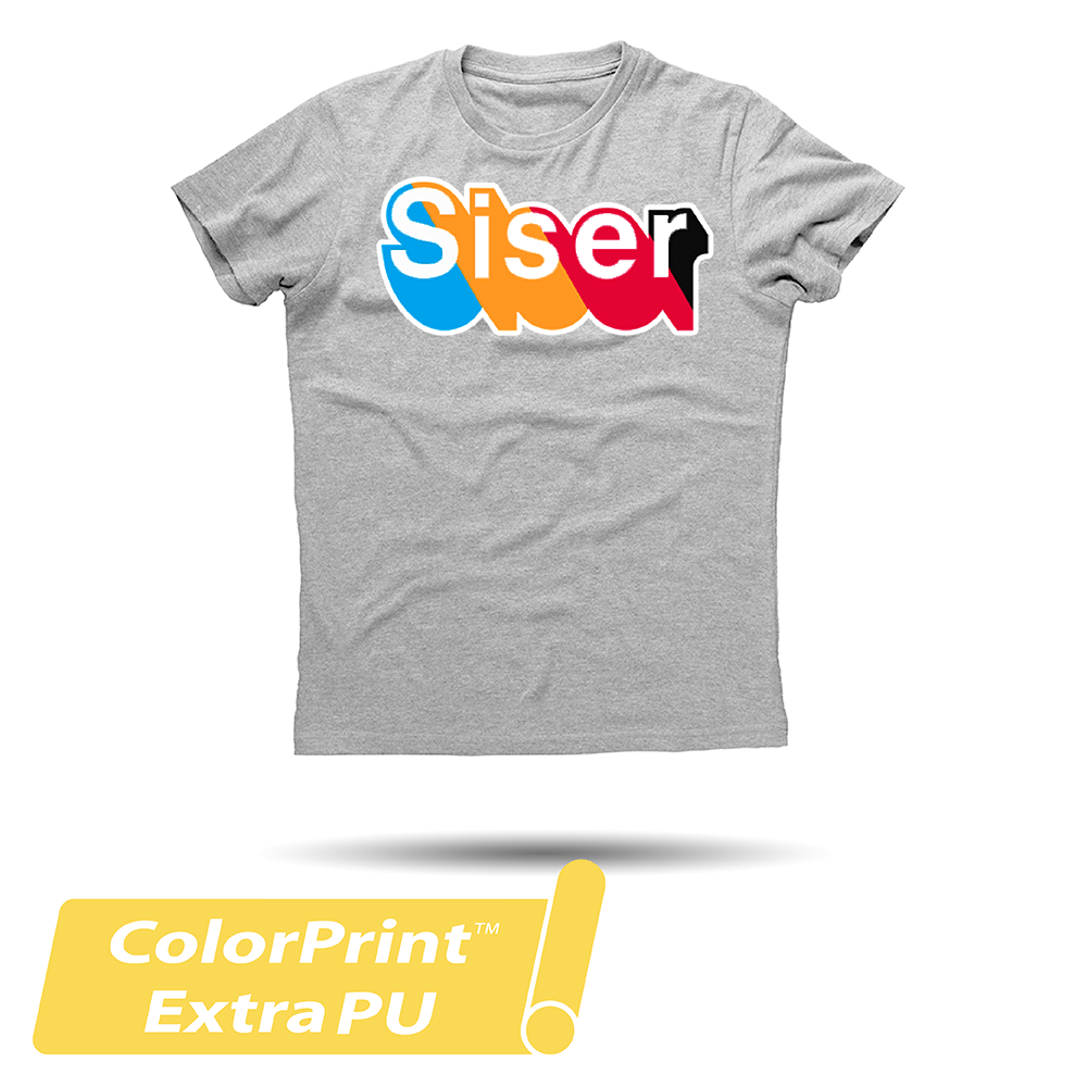 Siser ColorPrint Extra PU Print and Cut Material - HeatPressNation