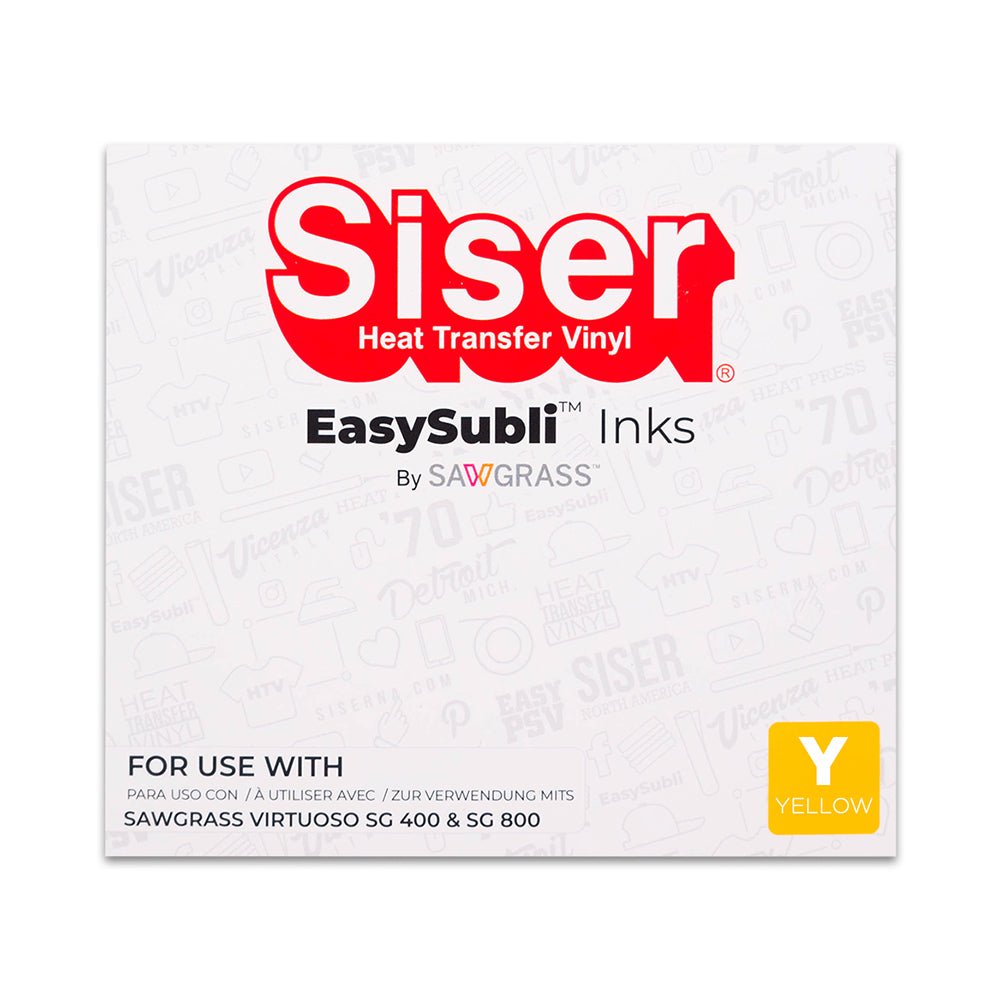 Siser EasySubli Individual Ink Cartridges for Sawgrass Virtuoso SG400/SG800 - HeatPressNation