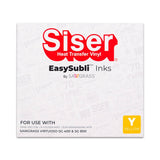 Siser EasySubli Individual Ink Cartridges for Sawgrass Virtuoso SG400/SG800 - HeatPressNation