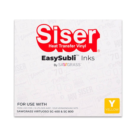 Siser EasySubli Individual Ink Cartridges for Sawgrass Virtuoso SG400/SG800 - HeatPressNation