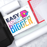 Siser EasyColor™ DTV™ Inkjet Printable Heat Transfer Vinyl Rolls - HeatPressNation