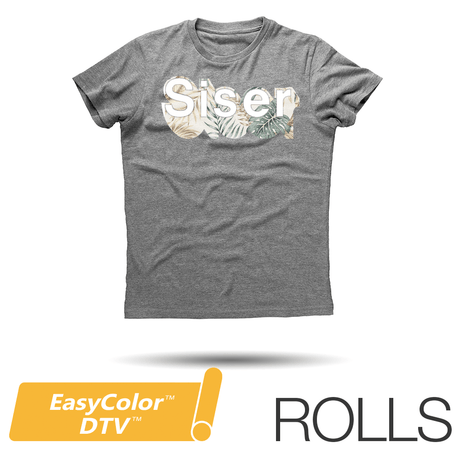 Siser EasyColor™ DTV™ Inkjet Printable Heat Transfer Vinyl Rolls - HeatPressNation