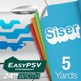 Siser EasyPSV Permanent Adhesive Sticker Vinyl - 24" x 5 Yards - HeatPressNation