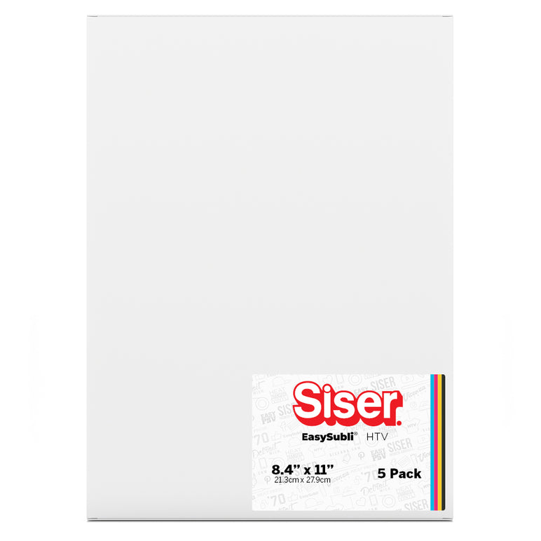 Siser Easyweed HTV Heat Transfer Vinyl 5 YARDS (38 COLORS), NO FLUORESECENT