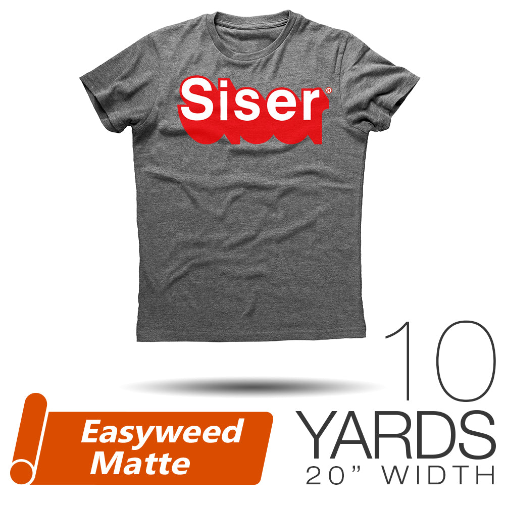 SISER shops HTV EasyWeed Heat Transfer Vinyl 12