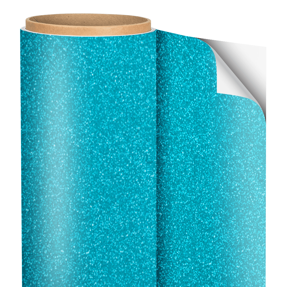 Siser EasyPSV Glitter Permanent Adhesive Sticker Vinyl - 24" x 5 Yards - HeatPressNation