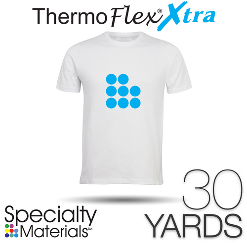 ThermoFlex Xtra HTV Heat Transfer Vinyl for Nylon, Leather & Other