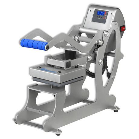 Refurbished Stahls' Hotronix Auto Open 6" x 6" Clam Heat Press - HeatPressNation