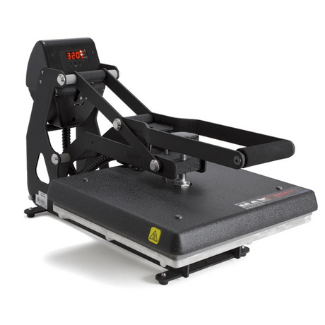Refurbished Stahls' Hotronix MAXX 15" x 15" High Pressure Heat Press - HeatPressNation