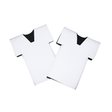 HPN SubliCraft Sublimation Shirt/Jersey Bottle Cooler Sleeve for 12 oz. Long Neck Bottles - 10 Pack - HeatPressNation