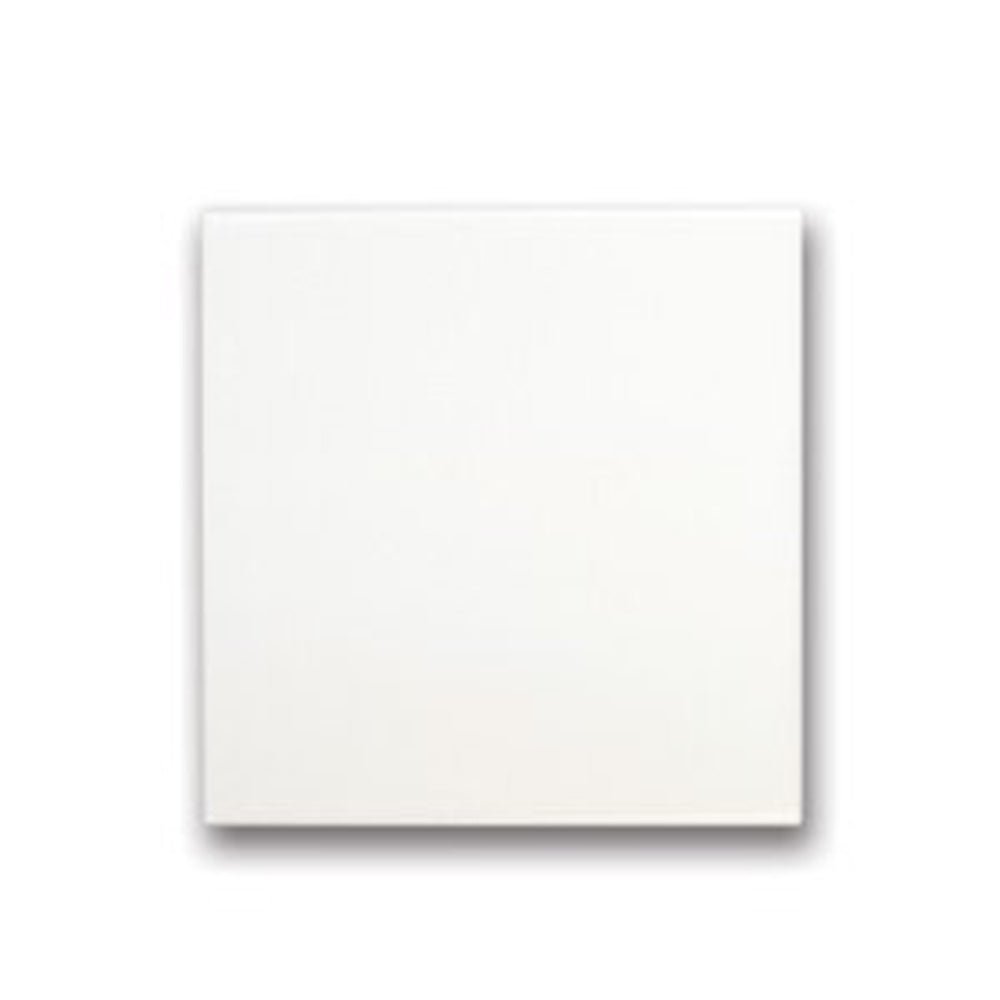 HPN SubliCraft 6" x 6" White Gloss Sublimation Ceramic Tile - 36 per Case - HeatPressNation