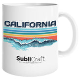 HPN SubliCraft 11 oz. Sublimation Porcelain Mug - 36 per Case - HeatPressNation