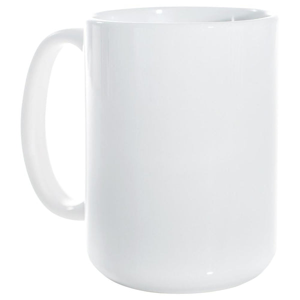 White Blank Coffee Mug