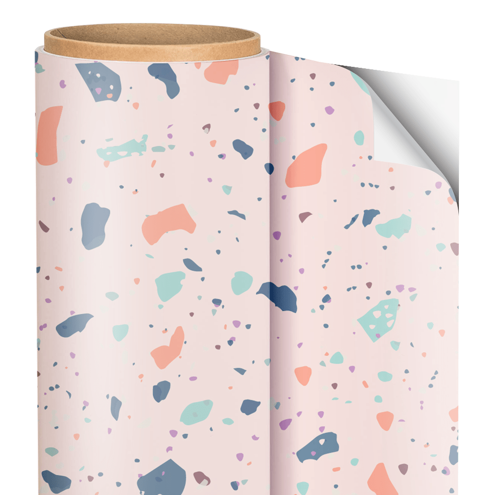 Siser EasyPSV Patterns Permanent Adhesive Sticker Vinyl - 12" x 1 Foot - HeatPressNation