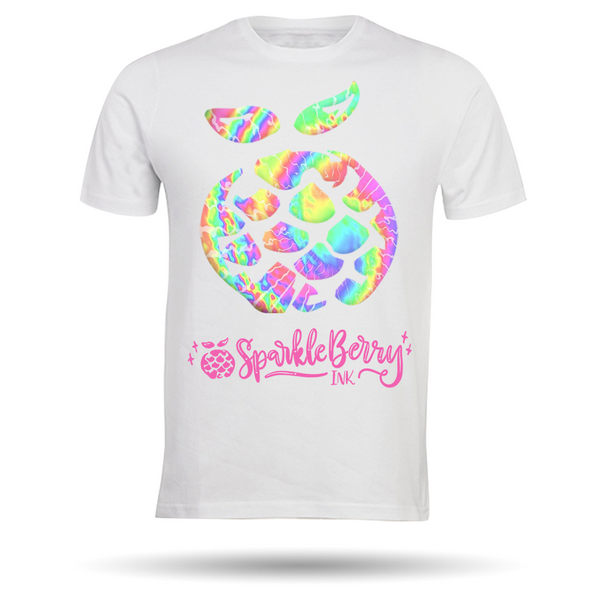 Sparkleberry Ink PATTERNED Heat Transfer Vinyl - Tie Dye