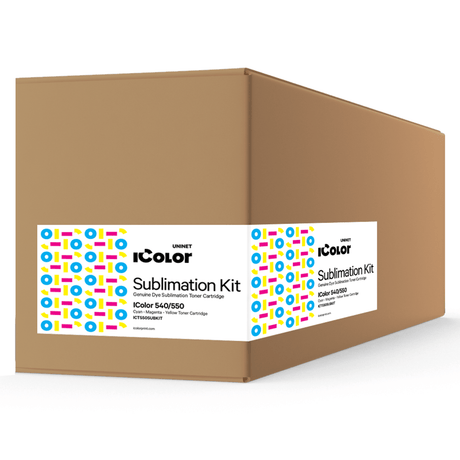 Uninet IColor 540/550 Dye Sublimation Toner Cartridges - HeatPressNation