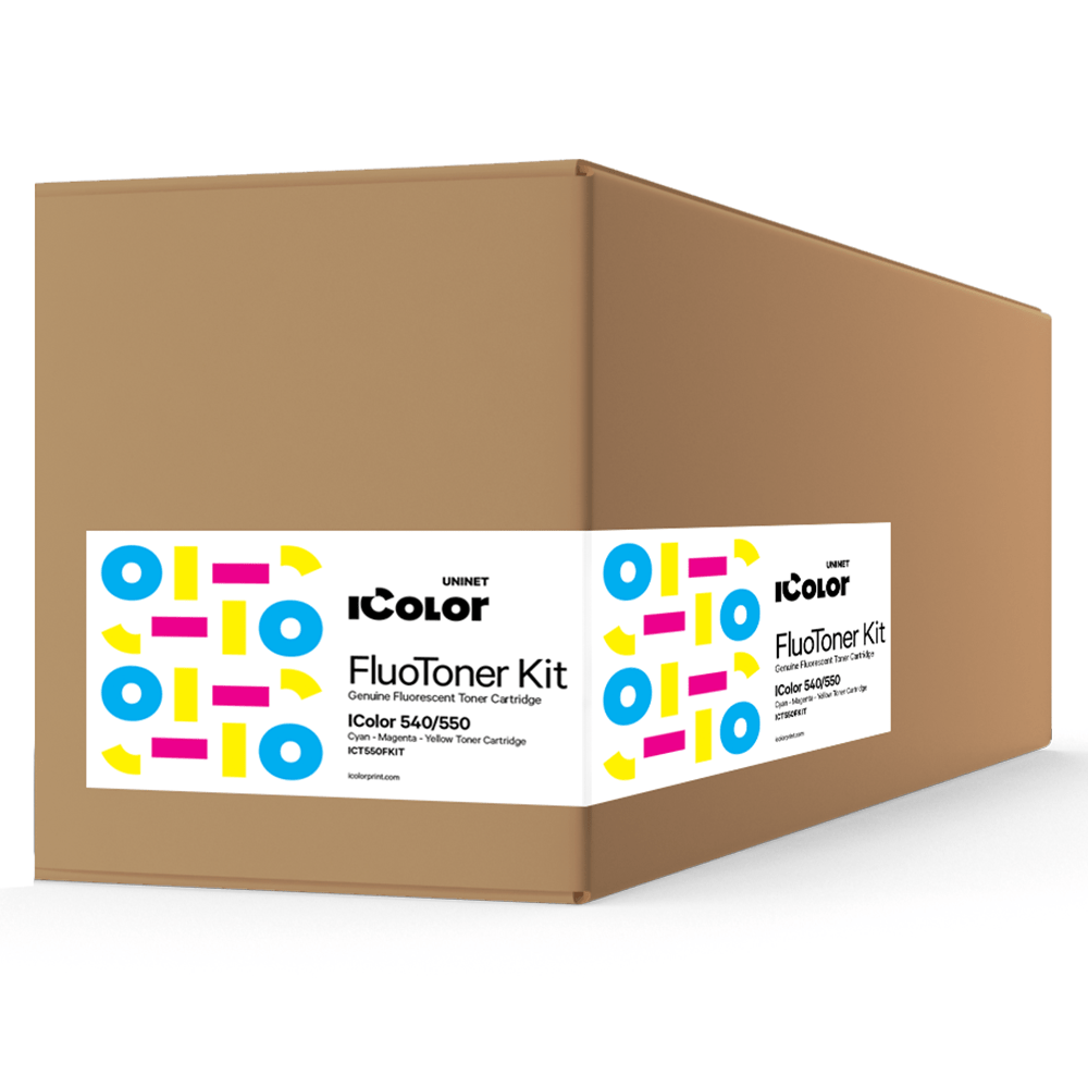 Uninet IColor 540/550 Fluorescent Toner Cartridges - HeatPressNation