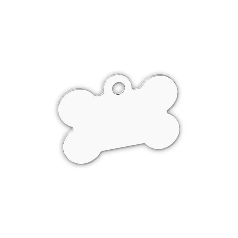 Sublimation Blank Metal Dog Tags for Sublimation Printing by Heat