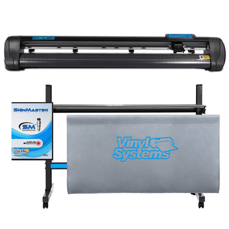 HPN VinylSystems Edge 52" Cutter Plotter - Contour Cutting Stepper Motor - HeatPressNation