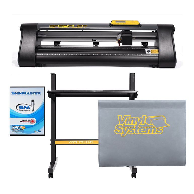 Vinyl Cutter Paper Feed 28 in. Floor Stand Vinyl Plotter Cutter Machin