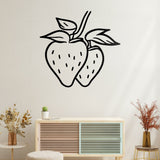 Strawberry Fruit Vector Design - HeatPressNation