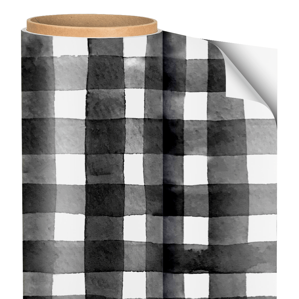 Siser EasyPSV Patterns Permanent Adhesive Sticker Vinyl - 12" x 1 Foot - HeatPressNation